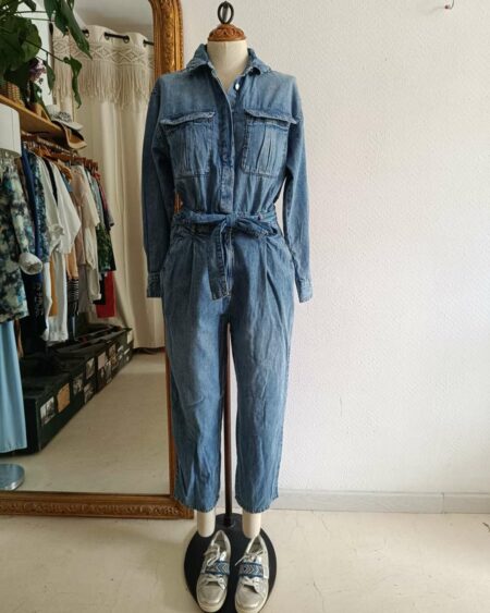 Combinaison en jeans t38/40