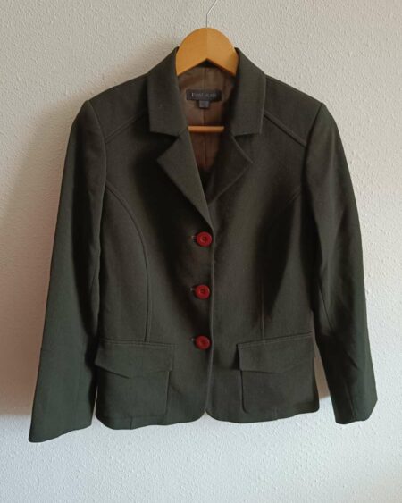 Blazer kaki t38