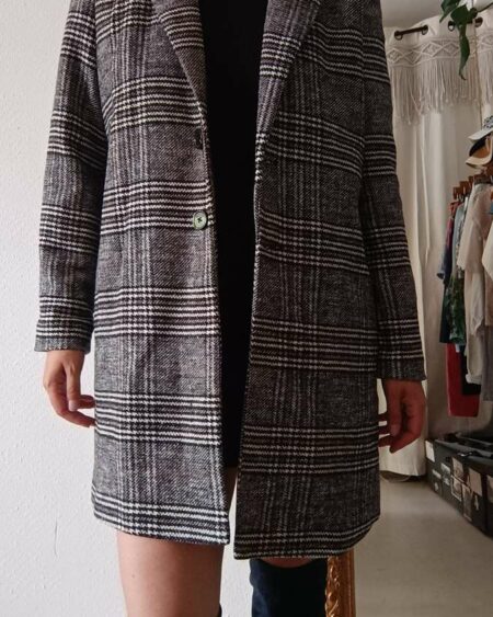 Manteau prince de galles t40