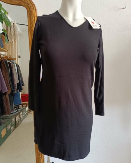 Robe noire élégante Agathe et Louise neuve t44
