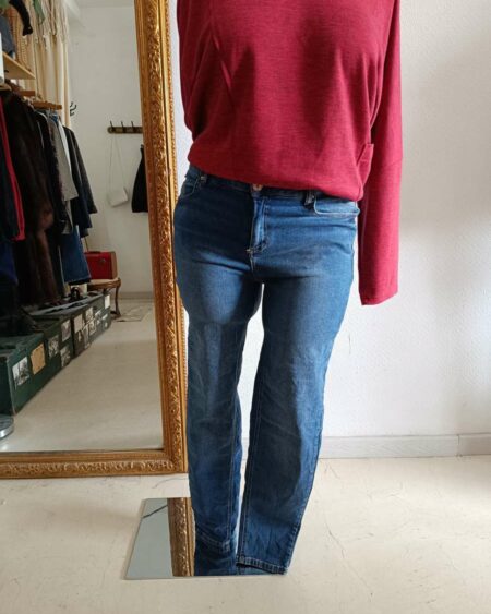 Jeans slim élasthanne t46
