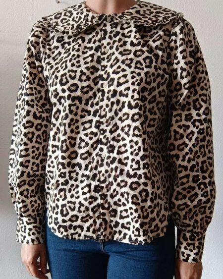 Blouse léopard t40