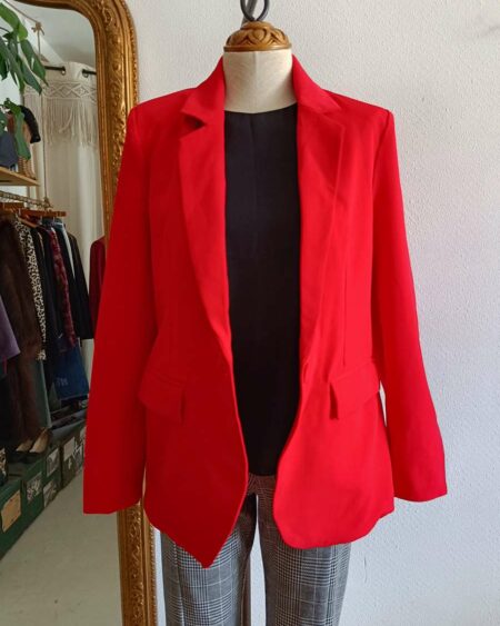 Blazer rouge t40/42