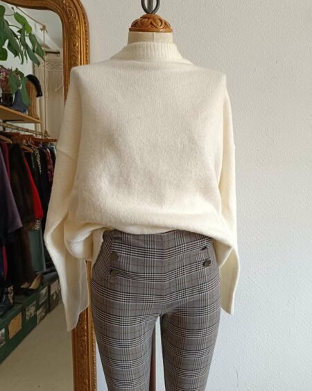 Maille oversize tXS