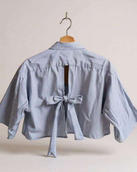 Chemise upcyclée Psychofripes t unique