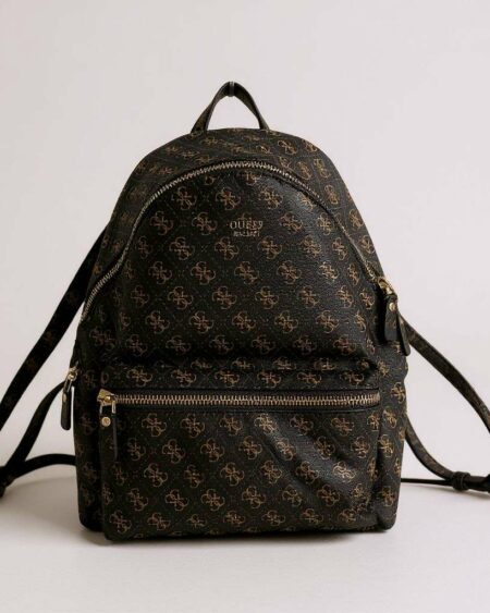 Sac à dos Guess toile enduite