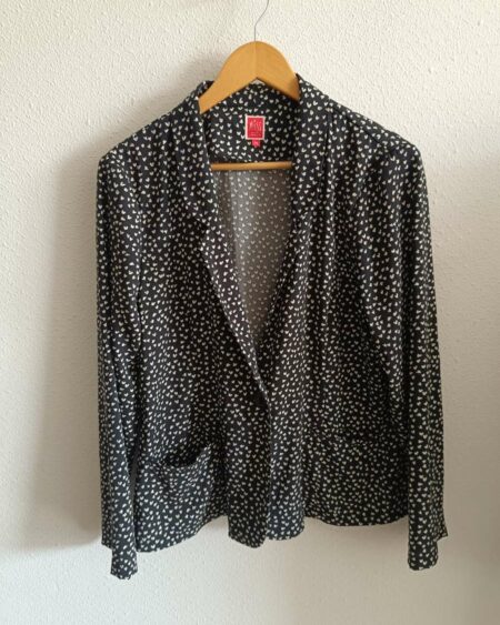 Veste coeur t46