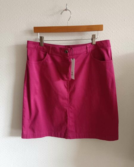 Jupe framboise t46