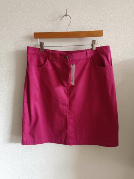 Jupe framboise t46