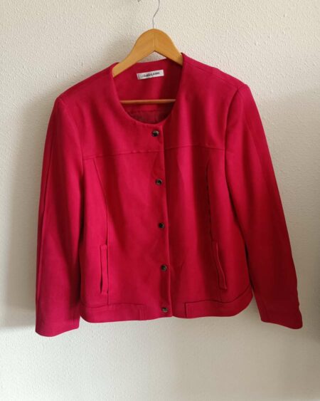 Veste suédine t44