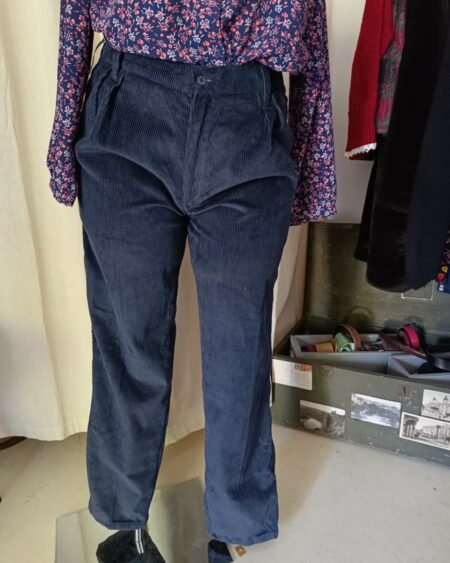 Pantalon en velours t46