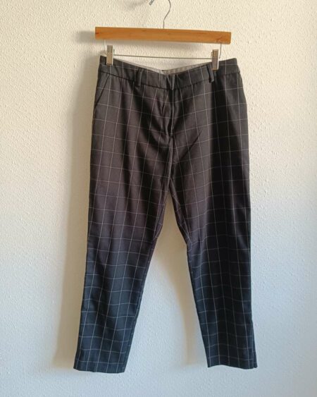 Pantalon carreaux t38 ou M