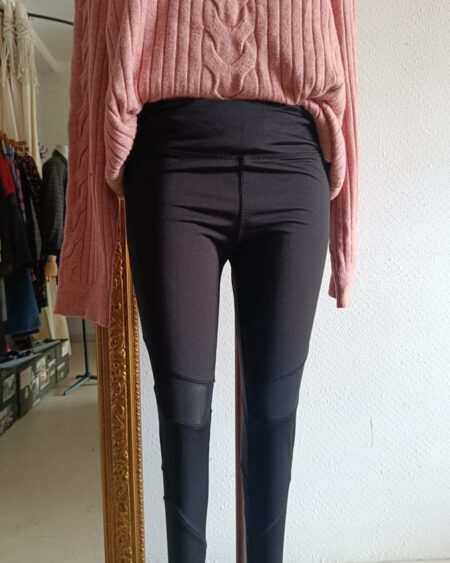 Legging sport noir t38