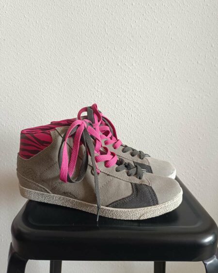 Basket rose et gros P41