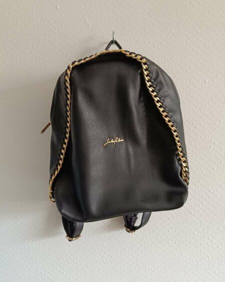 Sac à dos noir Lulublanc