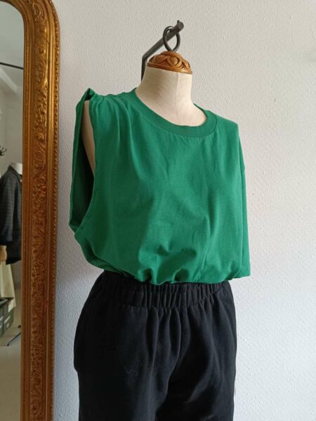 Tee shirt upcyclé Psychofripes t42