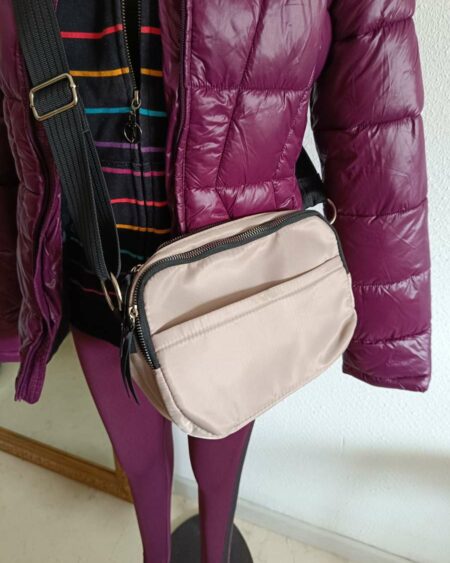 Sac cassette en toile imperméable