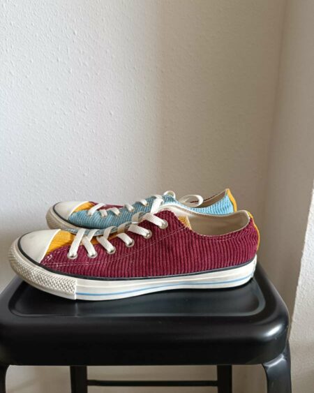 Converses Multicolores P40