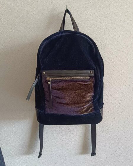Sac à dos velours