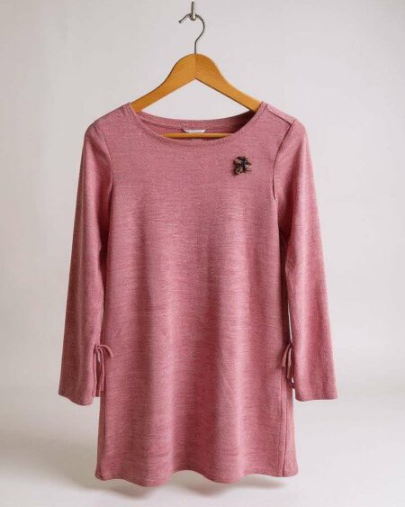Robe rose tS