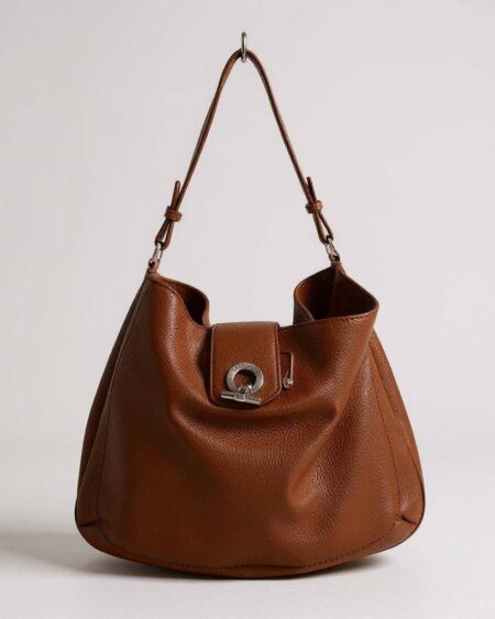 Sac en cuir grainé Lamarthe