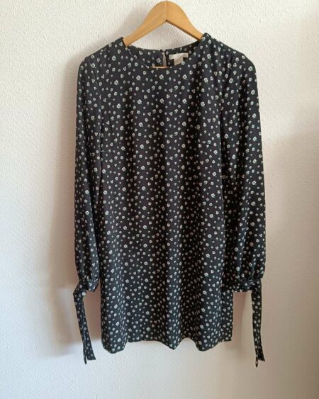 Robe à fleurs t36