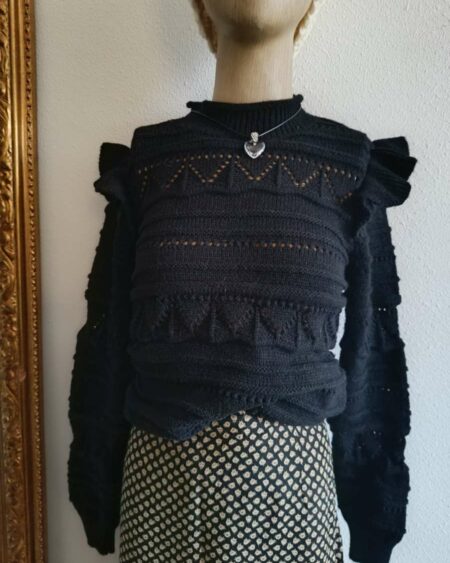 Maille noir t36/38