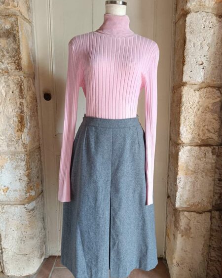 Jupe vintage grise t40