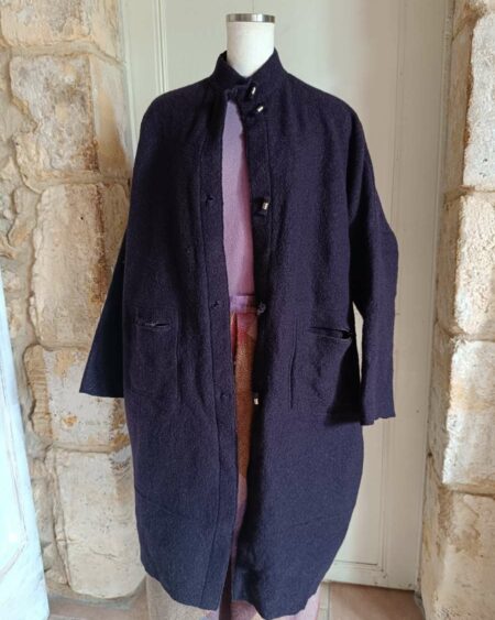 Manteau en laine t38