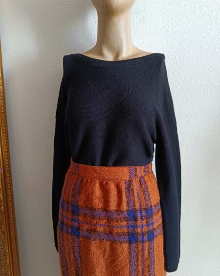 Maille noire t40