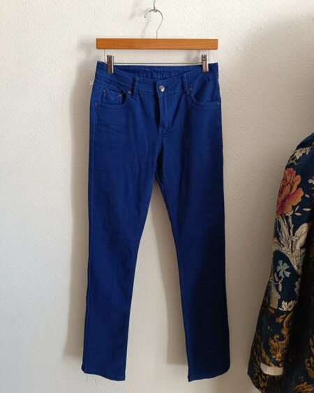Jeans bleu roi t36/38