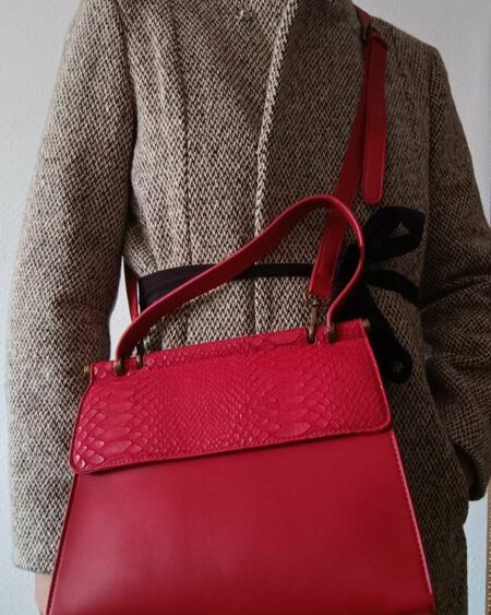 Sac Simili rouge