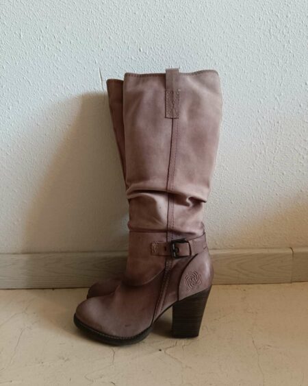 Bottes en cuir P40