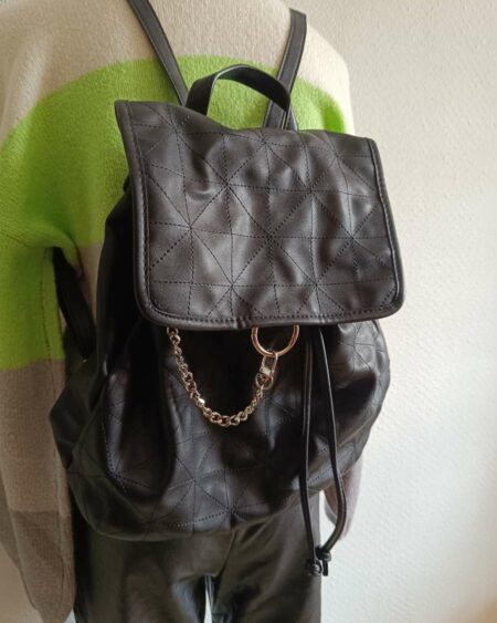 Sac à dos matelassé