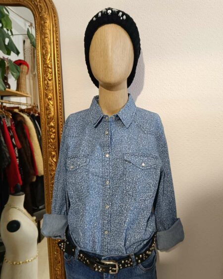 Chemise en jeans t40