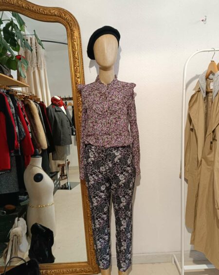 Pantalon motifs KooKai t40