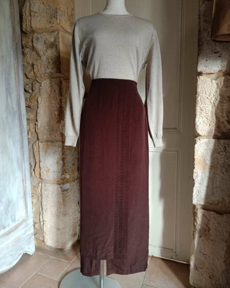 Jupe longue Zapa t38