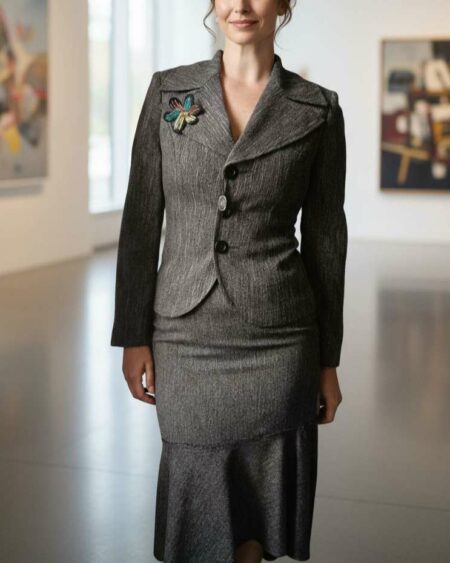 Tailleur veste et jupe t38