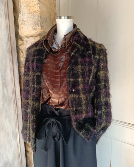 Veste laine et mohair Betty Barclay t36