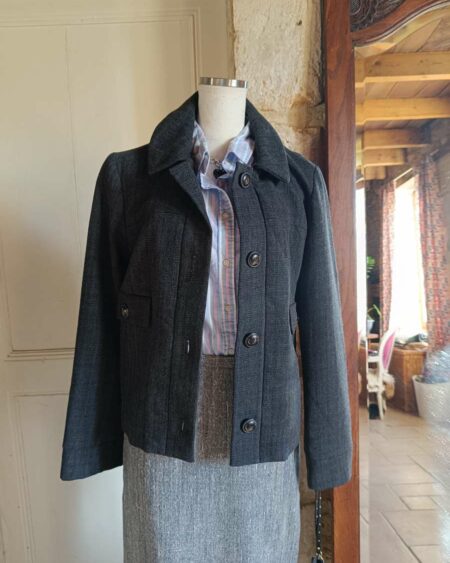 Manteau court Comptoir des Cotonniers t38