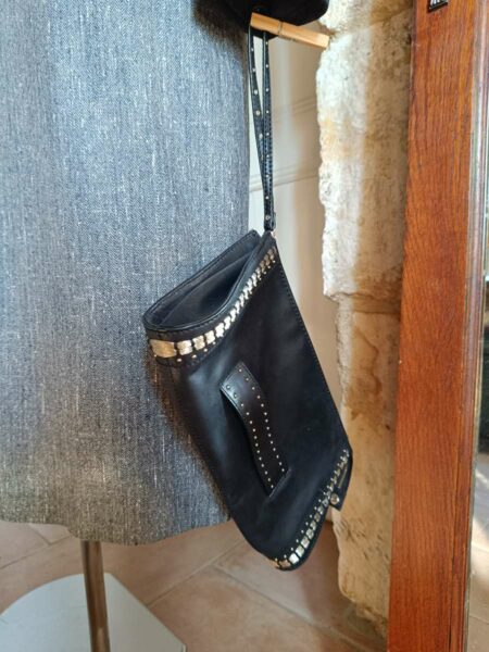 Pochette en cuir