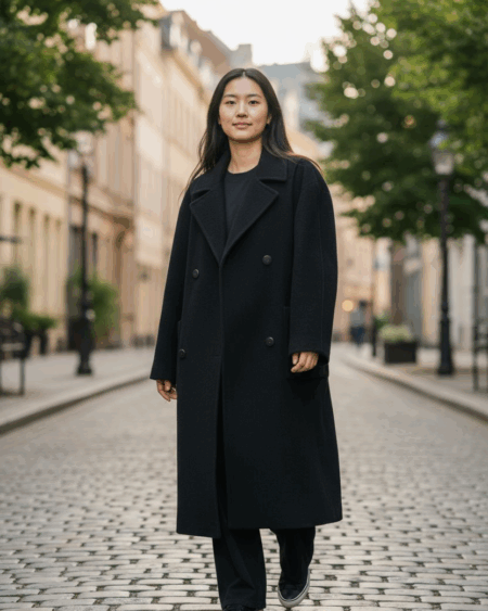 Manteau noir Weill t38
