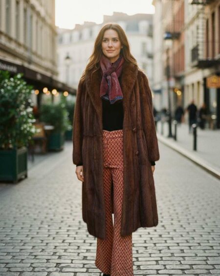 Fourrure de vison t38