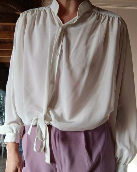 Chemisier fluide vintage t42