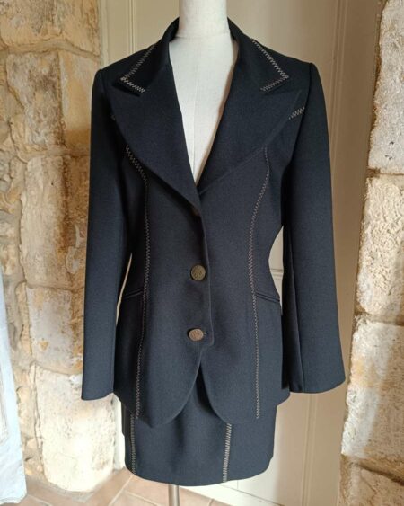 Tailleur veste et jupe t38