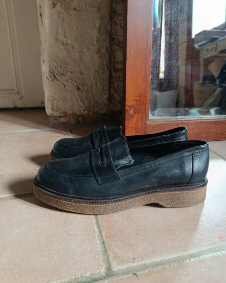 Mocassins en cuir P39