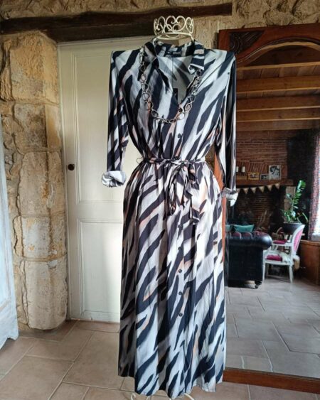 Robe longue t44