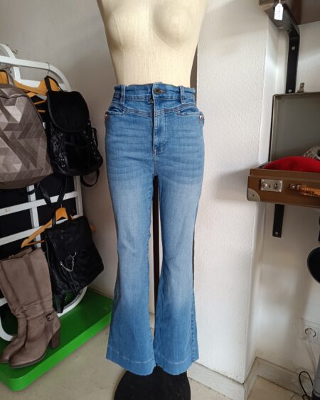 Jeans flare évasé t38/40