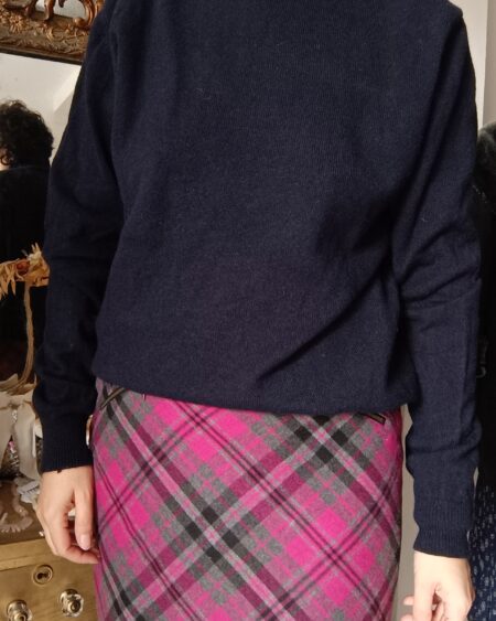 Jupe à carreaux t40