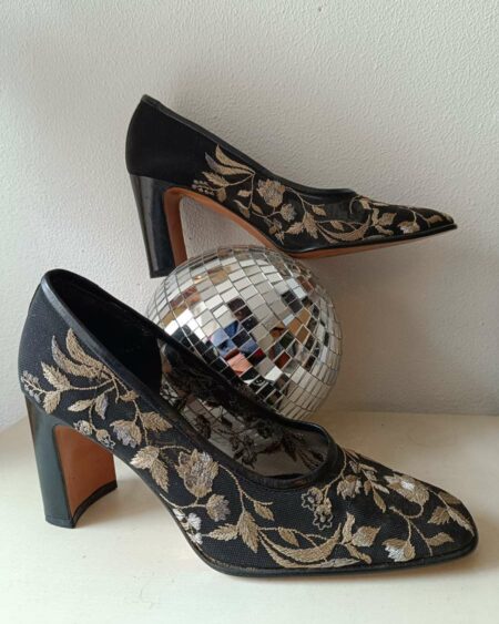 Escarpins dentelle P37